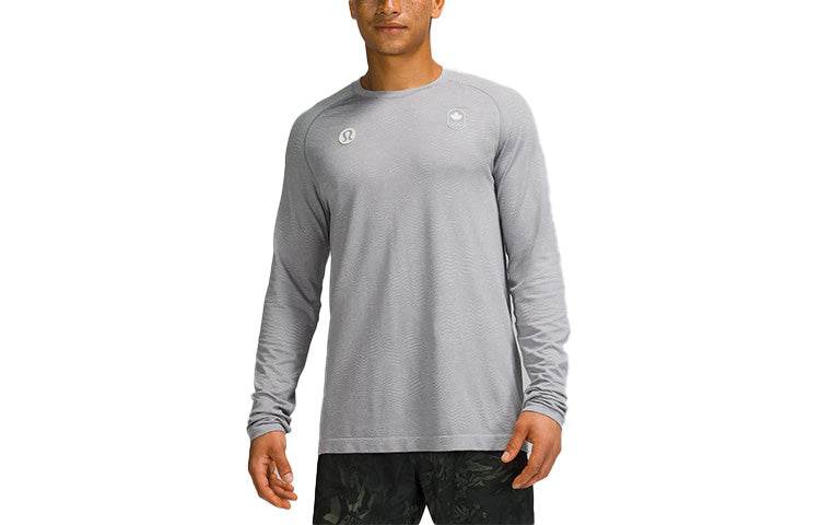 Спортивный лонгслив мужской Lululemon - Boxette Shop